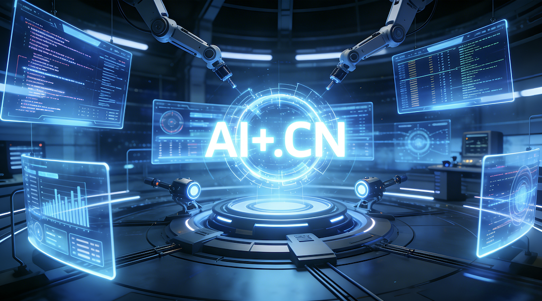 “.CN”域名里的AI中国年